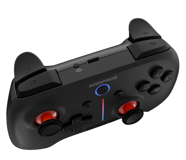 RAMPAGE Pad Hydra Pro Wireless Black - 1327932 - zdjęcie 4